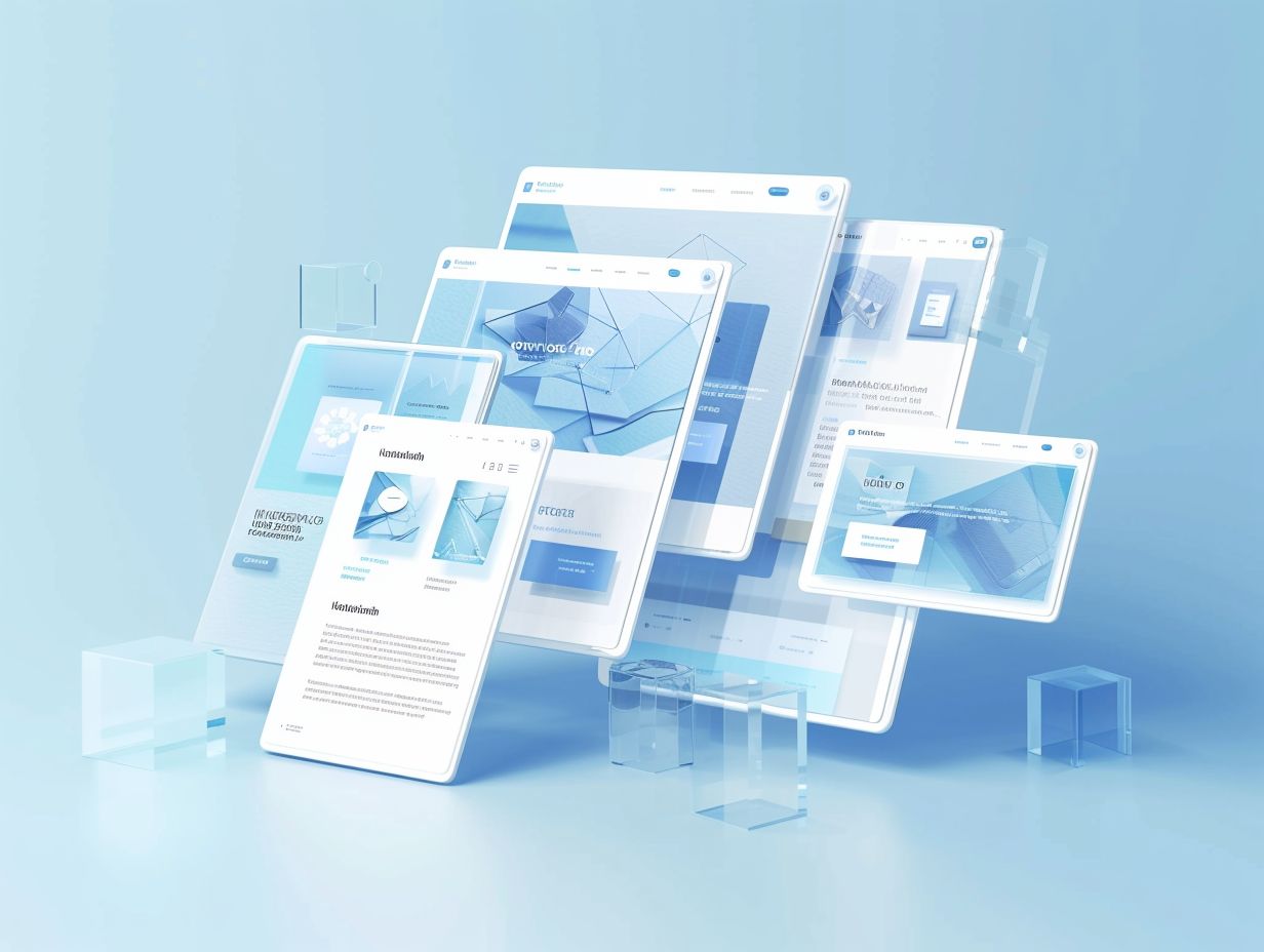Beispiel Webdesign Morphcode – moderne responsive Website